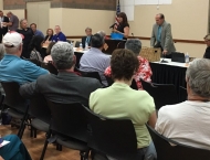 Board Members speak at the Dobson Ranch  2019 Annual Meeting of the Members event