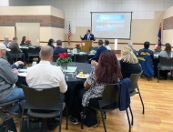 invited guestslisten to speaker at Dobson Ranch 2020 Breakfast with the City event