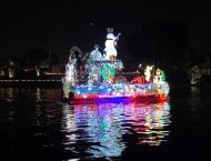 LIGHTED BOAT PARADE - 12/4/2021