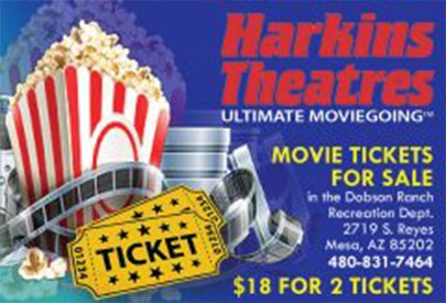 Harkins Theatres discount tickets