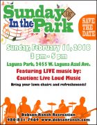 Sunday in the Park @ Laguna Park
