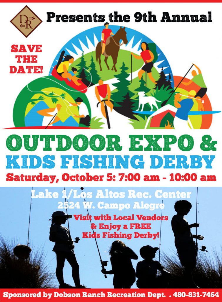 9th Annual Outdoor Expo/Kids Fishing Derby