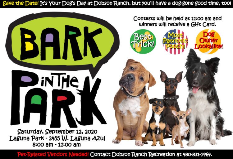 Bark in the Park @ Laguna Park