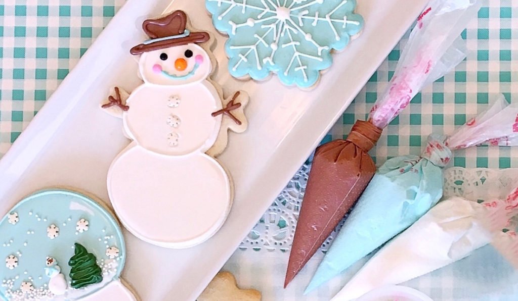 Virtual Cookie Decorating Class