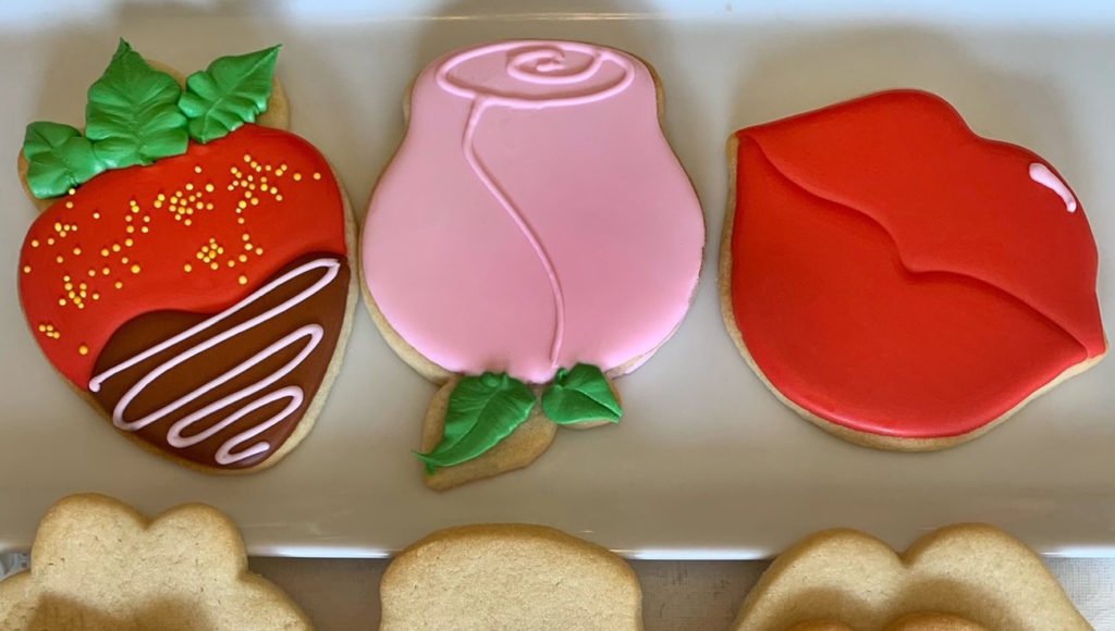 Virtual Valentine's Day Cookie Decorating Class