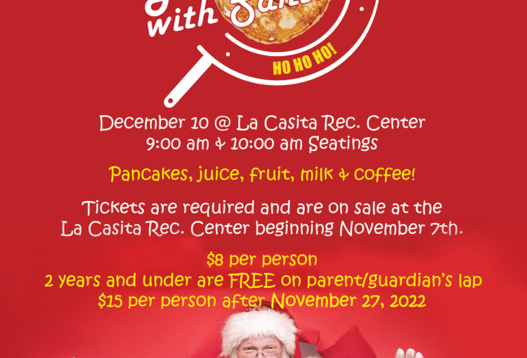 Breakfast with Santa @ La Casita Recreation Center