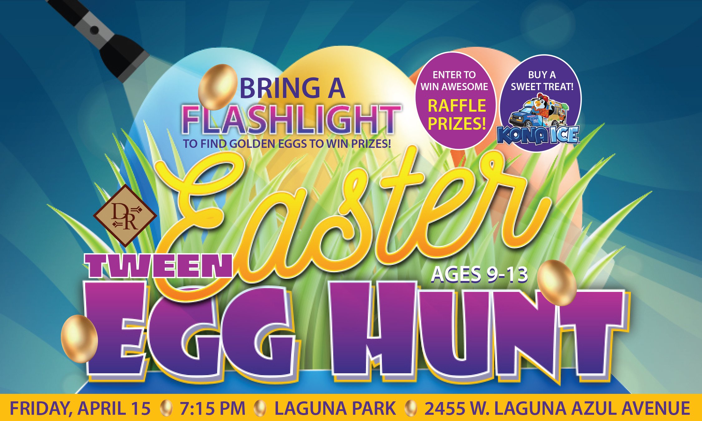 Tween Egg Hunt @ Laguna Park