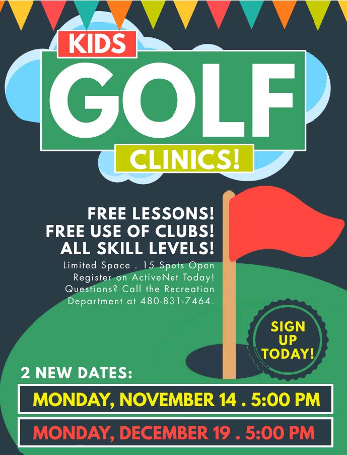 Kids Golf Clinic