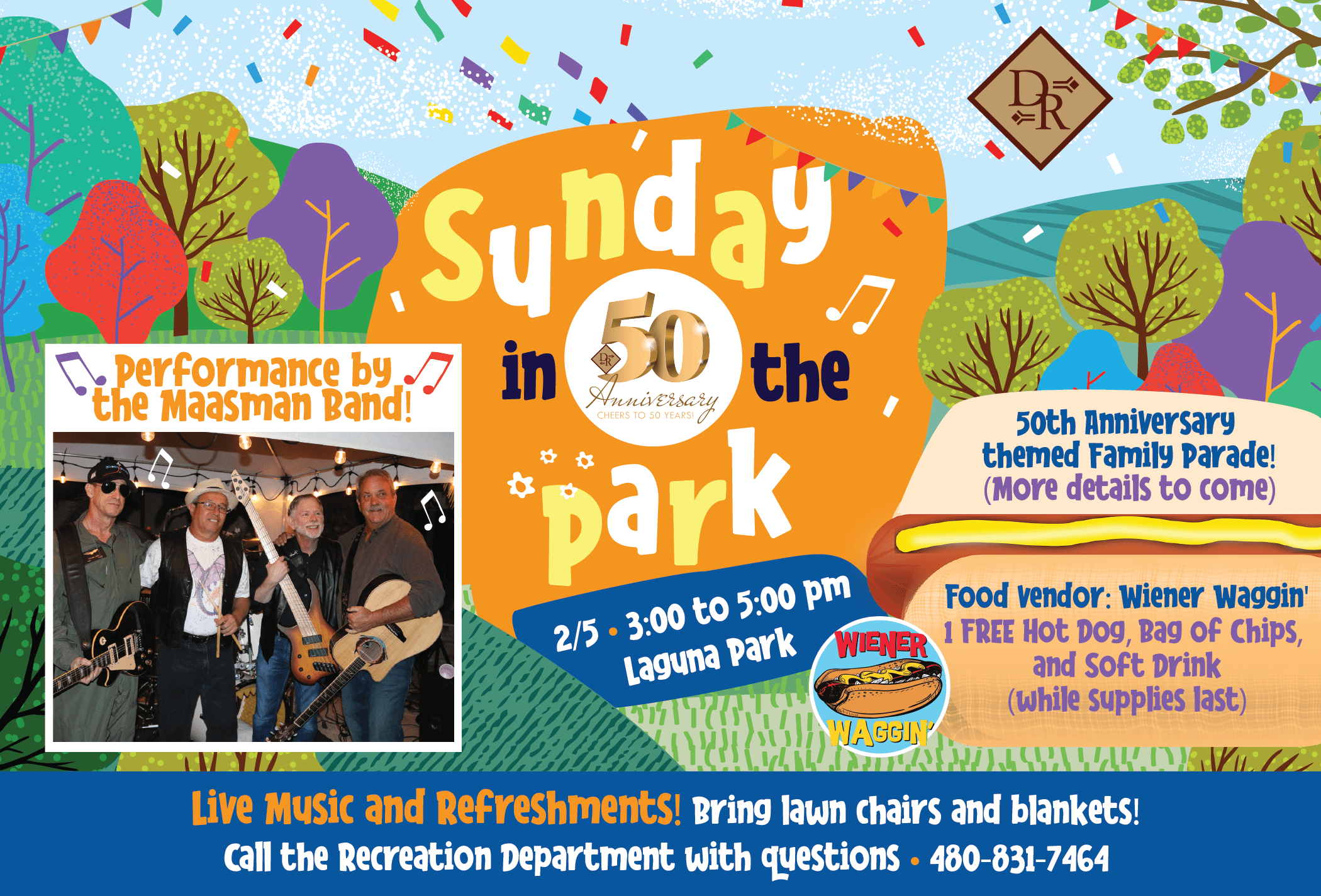 Sunday in the Park & 50th Anniversary Kickoff