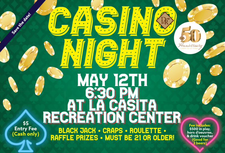 Casino Night Out @ La Casita Recreation Center