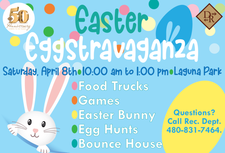 Easter Eggstravaganza @ Laguna Park