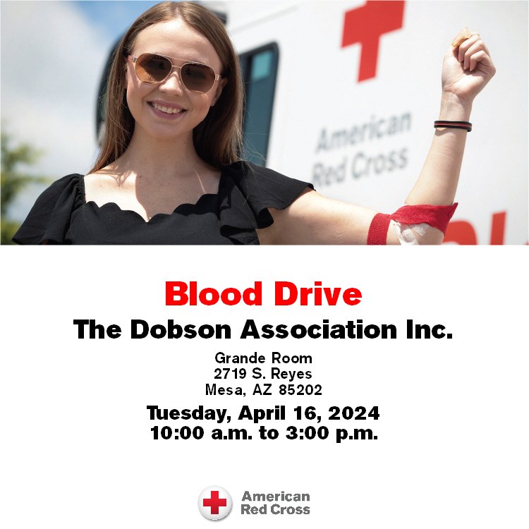 Red Cross-Blood Drive